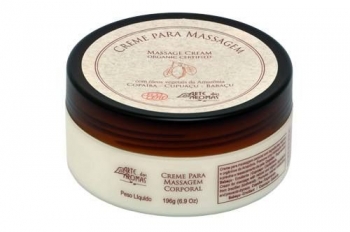 Base Neutra Eco 196 Gr Creme para Massagem Arte dos Aromas