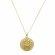 COLAR AROMATICO REDONDO BANHOADO EM OURO