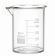 BEQUER DE VIDRO FORMA BAIXA 50 ML