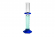 PROVETA DE VIDRO BASE PLASTICO 50 ML