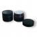 POTE VIDRO AMBAR 10 ML C TAMPA PRETA AROMAPACK