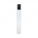 FRASCO VIDRO ROLLON 10 ML TRANSPARENTE TAMPA PRATEADA