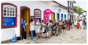Literatura, saberes e encontros na Flip