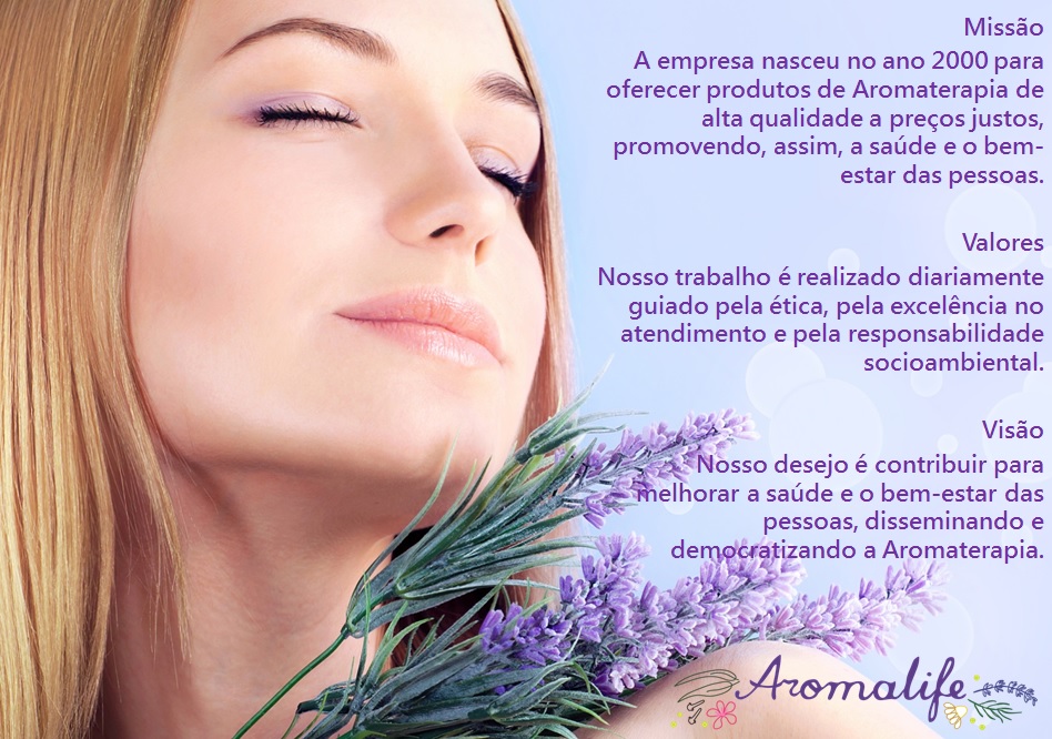 missao valores aromalife